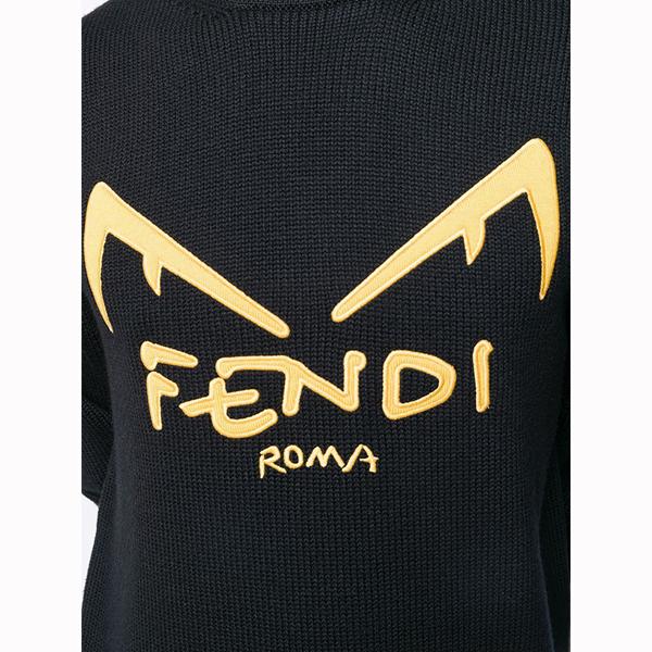 【関税負担】 FENDI DIABOLIC EYES SWEATER101001